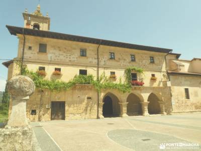 Montaña Alavesa - Parque Natural de Izki: cañada real leonesa las hurdes palencia cuenca senderismo 